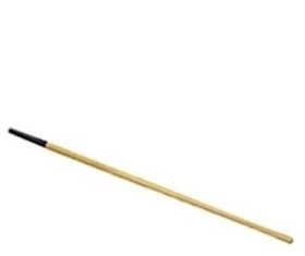 Link Handles 66678 54" Eye Hoe And Fire Rake Handle, 1-3/4" Round Eye, Better-Quality American Ash, Clear Finish, Contractor Grade