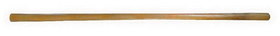 Link Handles 66682 60" Eye Hoe And Fire Rake Handle, 1-3/4" Round Eye, Better-Quality American Ash, Clear Finish, Contractor Grade
