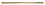 Link Handles 66682 60" Eye Hoe And Fire Rake Handle, 1-3/4" Round Eye, Better-Quality American Ash, Clear Finish, Contractor Grade, Price/Each