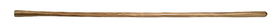 Link Handles 66689 54" Mattock, Laurel, Dig-Ezy, Southern Queen Pattern Handle, 1-1/2" Round Eye, Better-Quality American Ash, Clear Finish, Contractor Grade