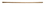 Link Handles 66689 54" Mattock, Laurel, Dig-Ezy, Southern Queen Pattern Handle, 1-1/2" Round Eye, Better-Quality American Ash, Clear Finish, Contractor Grade, Price/Each