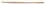 Link Handles 66693 48" Bent Hollowback Shovel/Scoop Handle, Without Shoulder, 1-1/2" Diameter, Best-Quality American Ash, Clear Lacquer Finish, Industrial Grade, Price/Each