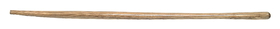 Link Handles 66700 54" Bent Hollowback Shovel/Scoop Handle, Without Shoulder, 1-1/2" Diameter, Better-Quality American Ash, Clear Finish, Contractor Grade