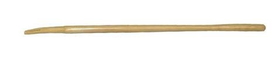 Link Handles 66705 48" Bent Hollowback Shovel/Scoop Handle, With Shoulder, 1-1/2" Diameter, 9" Chuck, Better-Quality American Ash, Clear Finish, Contractor Grade