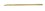 Link Handles 66705 48" Bent Hollowback Shovel/Scoop Handle, With Shoulder, 1-1/2" Diameter, 9" Chuck, Better-Quality American Ash, Clear Finish, Contractor Grade, Price/Each