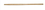 Link Handles 66833 48" General Purpose Shovel Handle, With Shoulder, 1-1/2" Diameter, Better-Quality American Ash, Clear Finish, Contractor Grade, Price/Each