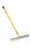 Midwest Rake 73131 Concrete Placer with Hook, 20" x 4" Aluminum, Double Bolt, 60" Powder-Coated Aluminum - Oversized 1.375" Diameter, Cushion Grip, Price/Each