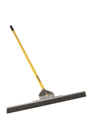 Midwest Rake 77136 Sealing Broom, 36" with 2.5" Flexible Poly Bristles (Head Only), Gusset Bracing, Threaded Handle Adapter Kit SA30010