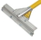 Midwest Rake 78115 30" Application Squeegee Frame, 66" Yellow AH, Price/Each