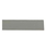 Midwest Rake 79205 16" EPDM (Gray) No-Notch Squeegee Blade, Price/Each