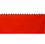 Midwest Rake 79730 24" Red Rubber Squeegee Blade, 1/8" Notch (Notched on Both Sides), Price/Each