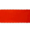 Midwest Rake 79805 16" Red Rubber Squeegee Blade, 1/2" Notch (Notched on Both Sides), Price/Each
