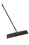 Seymour 82014 Push Broom, 24" Medium Bristles for Smooth Surfaces, Wing-Nut and Bolt, 60" Professional Grade Fiberglass, Cushion Grip, Price/Each