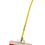Structron 82118 Street Broom, 18" Head with 5" Stiff Bristles, Gusset Bracing, 60" Ergonomic Powder- Coated Aluminum, Cushion Grip, Price/Each