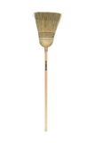 Seymour 82500 Corn Broom, Contractor Grade, Wire -Wrapped, Wood Handle