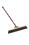 Kenyon 82614 Wonder Broom, 24" Medium Bristles, Gusset Bracing, 60" Powder-Coated Aluminum, Cushion Grip, Price/Each