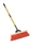 Structron 82718 Street Broom, 18" Head with 5" Stiff Bristles, Gusset Bracing, 60" Premium Fiberglass, ProGrip, Price/Each