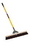 Structron 82736 36" General Purpose Broom, 60" Yellow Fiberglass Handle, Cushion Grip, Price/Each