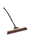 Seymour 82924 General Purpose Broom, 24" Heavy-Duty Bristles, Gusset Bracing, 60" Ergonomic Powder- Coated Aluminum, Cushion Grip, Price/Each