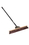 Seymour 82925 General Purpose Broom, 24" Durable Bristles, Gusset Bracing, 60" Powder-Coated Aluminum, Cushion Grip, Price/Each