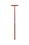 Kenyon 85482 Sprinkler Key, 30" Overall Length, One Piece Steel, Hand Grip, Price/Each