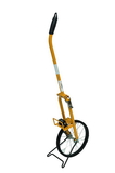 Kenyon 85713 Measuring Wheel, 3' Circumference, Up to 99,999 Ft., Foldable Steel with Kickstand, Hanging Tip
