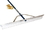 Midwest Rake 86050 Lake Rake, 36" Heavy-Duty Aluminum with Wire, Wrap-Around Bracing, 66" Powder-Coated Aluminum with Rope, Cushion Grip, Price/Each