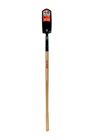Kenyon 89044 Clean Out Shovel, 14 Gauge, 4" / Forward Turned Step, Solid Steel Rivet, 48" Precision Lathe Turned American Ash Handle