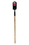 Kenyon 89045 Clean Out Shovel, 14 Gauge, 5" / Forward Turned Step, Solid Steel Rivet, 48" Precision Lathe Turned American Ash Handle, Price/Each