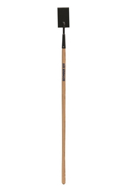 Seymour 96640 Ice Chisel, Forged 3.5, Steel Ferrule with Screw, 54" Precision Lathe Turned American Ash Handle
