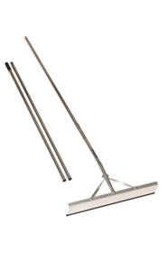 Seymour 96716 Roof Rake, 24" Aluminum Blade, "Push-Pull" Bracing, 16' 3-Section Aluminum, Cushion Grip