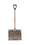Seymour 96803 Snow Shovel, 18" Aluminum with Wear Strip, Hex-Screw, 41" Precision Lathe Turned Hardwood, Poly D Grip, Price/Each