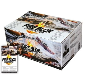 Fire Blox 98000PP Firestarter, 24 pc. Box - 24 Boxes in POP Display Carton