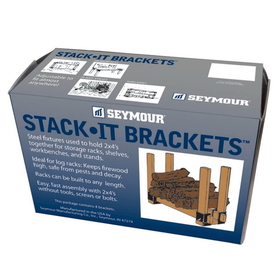 Fire Blox 98039 Stack-It Brackets Set, 4 Steel Brackets per Set