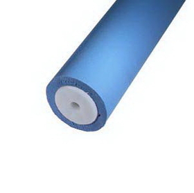 Midwest Rake SA10051 36" PVA (Blue) Absorbent Replacement Roller with End Caps
