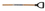 Seymour SA22050 (SV20-30WH) Shovel Handle, 30" Hardwood, Poly D-Grip, Price/Each