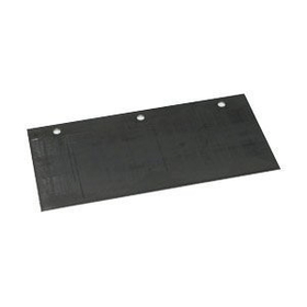 Midwest Rake SP50028 Stainless Steel Scraper Replacement Blade, 4" x 12"