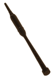 Roosebeck BAGLRB Roosebeck Sheesham Practice Chanter w/out Sole w/ Black Finish 19