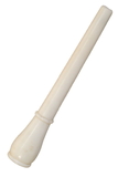 Roosebeck BGRM-W Roosebeck Full Size Plastic Mouthpiece for Blow Pipe - White