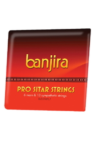 Banjira BJSSTRPL7 banjira Pro 7-String Sitar String Set - Light