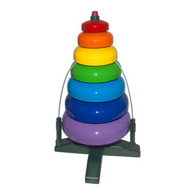 EnSoul Bell Tree - Free Standing - Rainbow