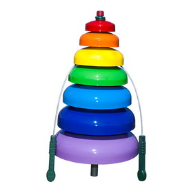 EnSoul Bell Tree - In Ground - Rainbow