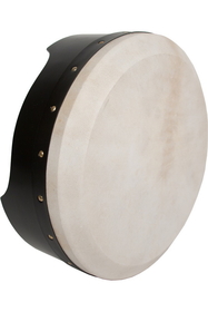 Roosebeck BTDP14B Roosebeck Tunable Ply Bodhran 14-by-5-Inch - Black