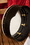 Roosebeck BTDP15B Roosebeck Tunable Ply Bodhran 15-by-5-Inch - Black