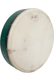 Roosebeck BTN6GT Roosebeck Tunable Mulberry Bodhran T-Bar 16-by-3.5-Inch - Green