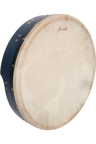 Roosebeck BTN6LT Roosebeck Tunable Mulberry Bodhran T-Bar 16-by-3.5-Inch - Blue