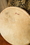 Roosebeck BTN8B Roosebeck Tunable Mulberry Bodhran Single-Bar 18-by-3.5-Inch - Black