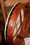 Roosebeck BTN8RCS Roosebeck Tunable Red Cedar Bodhran Cross-Bar Soft Natural Head 18-by-3.5-Inch