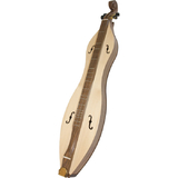 Roosebeck DMDWS4 Roosebeck Emma Mountain Dulcimer 4-String Vaulted Fretboard Spruce F-Holes - Walnut
