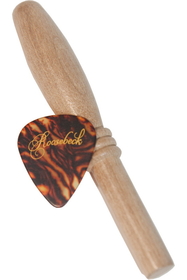 Roosebeck DMNTW Roosebeck Deluxe Noter and Pick for Mountain Dulcimer - Walnut